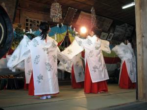 上舞木神楽
