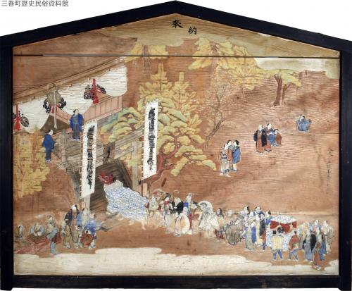 s-96_厳島神社奉納祭礼絵馬