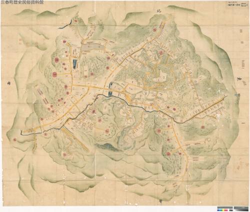 s-宝永四年三春城下絵図 _高圧縮2