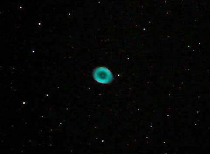 惑星状星雲(Ｍ５７)の写真